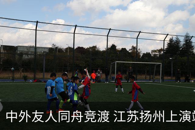 中外友人同舟竞渡 江苏扬州上演端午文化盛宴